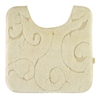 PROVANCE Коврик д/WC 60х60 см., кремовый арт-31937 — фото 1, Коврики для ванной комнаты