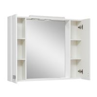 Товар: Зеркальный шкаф OSTIN 100 /AQUA DE MARCO 1100WCOST - фото 3 Зеркальный шкаф OSTIN 100 /AQUA DE MARCO 1100WCOST — фото 3, Зеркальные шкафы в ванную