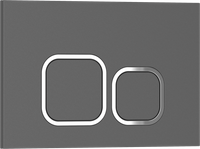 Комплект 3в1 IBERICA BLANCA инсталляция SILENCIO MINI, унитаз BILBAO ALTO белый, кнопка смыва ESTI-Q серый матовый (IB.001M.BLA.234.837) — фото 8, Комплекты унитаз + инсталляция