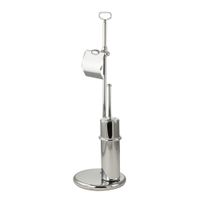 MIRELLA Стойка 2-х функциональная, h74 см., хром 17263 — фото 1, Стойки - набор держателей