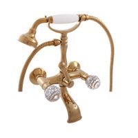 Смеситель Brilliance для ванной с душевым комплектом, арт-BRILLIANCE160.5Z — фото 3, Смеситель для ванны