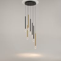 Подвесной светильник Maytoni MOD383PL-L20BBS3K — фото 8, Подвесные светильники