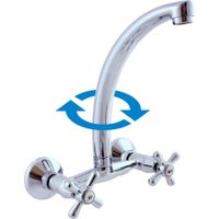 MORAVA - смеситель кухонный настенный арт-MK102.5/3 — фото 1, Смесители для кухни