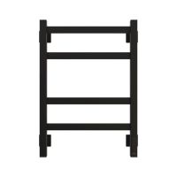 Товар: Полотенцесушитель электрический Grota Nosto 430х600 черный Nosto 430х600 RAL9005 EL - фото 5 Полотенцесушитель электрический Grota Nosto 430х600 черный Nosto 430х600 RAL9005 EL — фото 5, Электрические полотенцесушители