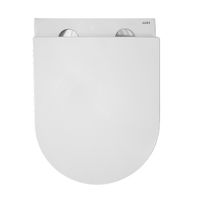 Товар: Унитаз подвесной Azario Felice 490х360х360 безободковый, быстросъемное сиденье микролифт арт-AZ-0051 - фото 15 Унитаз подвесной Azario Felice 490х360х360 безободковый, быстросъемное сиденье микролифт арт-AZ-0051 — фото 15, Подвесные унитазы