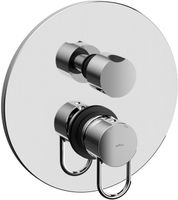 Смеситель для душа Paffoni Joker JK019CR (с внутренней частью) — фото 1, Смеситель для душа