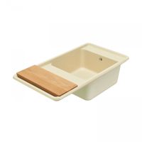 Мойка для кухни Беллис 97 970x510x250 мм, прямоуг., шампань арт-1A725132BS290 — фото 6, Кухонные мойки