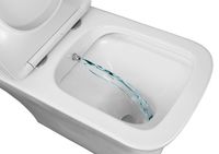 Товар: Унитаз моноблок с функцией биде Azario Lodi 350х665х750 напольный, безободковый, горизонтальный слив, сиденье дюропласт микролифт арт-AZ-8617B - фото 4 Унитаз моноблок с функцией биде Azario Lodi 350х665х750 напольный, безободковый, горизонтальный слив, сиденье дюропласт микролифт арт-AZ-8617B — фото 4, Напольные унитазы