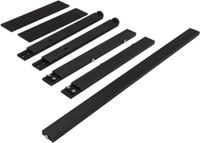 Товар: Ножки для мебели Allen Brau Reality 90 1.320A13.BB черный браш - фото 3 Ножки для мебели Allen Brau Reality 90 1.320A13.BB черный браш — фото 3, Комплектующие для мебели в ванной