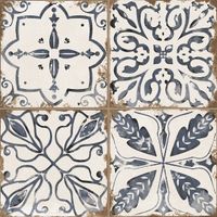 Плитка G-186/M/d01/400x400x8 (10 шт.) — фото 1, Керамическая плитка