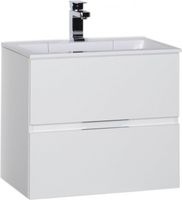 Тумба под раковину Aquanet Алвита 60 белый 00184301 — фото 14, Тумбы под раковину