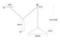 Товар: Подвесной светильник Technical P080PL-01B - фото 4 Подвесной светильник Technical P080PL-01B — фото 4, Подвесные светильники