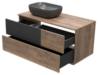 Тумба под раковину арт-П-Кол-01100-074ПЛ — фото 3, Тумбы под раковину