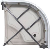 Душевой поддон Aquanet Optimal 90х90 с сиденьем арт-00293351 — фото 6, Акриловые душевые поддоны