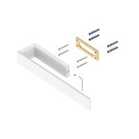 Полотенцедержатель Timo Petruma никель арт-15250/13 — фото 3, Полотенцедержатели