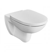 DEBBA ROUND дюропласт, Soft Close сиденье дюропласт ROCA арт-ZRU9307607 — фото 7, Сиденья для унитаза