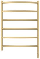 Полотенцесушитель электрический Сунержа Галант 3.1 800х600 МЭМ правый Матовая шампань арт-022-6001-8060 — фото 1, Электрические полотенцесушители