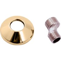 SD0004Z Эксцентрик 1 шт. с декоративной 'тарелочкой" ЦВЕТ ЗОЛОТО — фото 1, Комплектующие