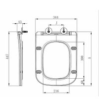 Товар: Сиденье для унитаза Grossman GR-4445S тонкое,белое,1 место GR-49K4145S - фото 3 Сиденье для унитаза Grossman GR-4445S тонкое,белое,1 место GR-49K4145S — фото 3, Сиденья для унитаза