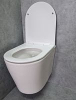 Товар: Унитаз подвесной Ceramalux TORNADO арт-TR5178 - фото 3 Унитаз подвесной Ceramalux TORNADO арт-TR5178 — фото 3, Подвесные унитазы