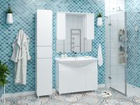 Товар: Зеркальный шкаф арт-П-Чег-02105-01Л - фото 5 Зеркальный шкаф арт-П-Чег-02105-01Л — фото 5, Зеркальные шкафы в ванную