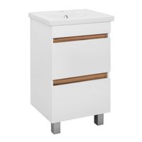 Тумба напольная SYDNEY 50 /2ящ/ AQUA DE MARCO 2050WCSYD/1 — фото 3, Тумбы под раковину