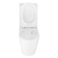 Товар: Унитаз-компакт Azario LANDER 350х630х795 напольный, безободковый, слив "Торнадо" с быстросъемным сиденьем "Микролифт" арт-AZ-1257A - фото 4 Унитаз-компакт Azario LANDER 350х630х795 напольный, безободковый, слив "Торнадо" с быстросъемным сиденьем "Микролифт" арт-AZ-1257A — фото 4, Напольные унитазы