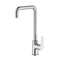 Товар: AQ1781CR ЛУГАНО смеситель для кухни (квадратный излив), хром - фото 6 AQ1781CR ЛУГАНО смеситель для кухни (квадратный излив), хром — фото 6, Смесители для кухни