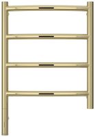 Полотенцесушитель электрический Сунержа Галант 3.1 500х400 МЭМ левый Шампань арт-020-6000-5040 — фото 1, Электрические полотенцесушители