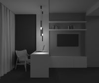 Подвесной светильник Technical P105PL-12W3K-B — фото 3, Подвесные светильники