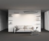 Профиль Led Strip арт-ALM-3535R-B-D-45°-1.5M — фото 4, Комплектующие для освещения