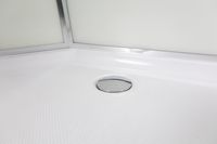 Душевая кабина Niagara Premium NG-6001-01GD (90х90х220) низкий поддон(16 см),стекло прозрачное,4 места 60010114GD — фото 10, Душевые кабины