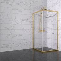 ДШ "Вента-Голд" 90х90, квадрат (1 место) арт-Щ0000076256 — фото 5, Квадратные душевые уголки