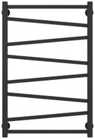 Полотенцесушитель водяной Сунержа Сирокко 800х500 Тёмный титан муар арт-15-0253-8050 — фото 1, Водяные полотенцесушители