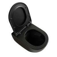 Унитаз подвесной Veconi Ento VEN-52TB — фото 5, Подвесные унитазы