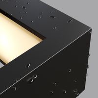 Настенный светильник (бра) Outdoor O464WL-L18GF3K — фото 5, Уличное освещение