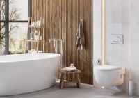 MERIDIAN COMPACT Комплект 4 в 1 (инсталляции+подв. унитаз+сиденье с механизмом Soft-Closing+смывн арт-7893104110 — фото 4, Комплекты унитаз + инсталляция