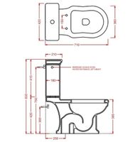 Товар: Бачок Artceram HERMITAGE для моноблока цвет белый арт-HEC001 01 00 - фото 2 Бачок Artceram HERMITAGE для моноблока цвет белый арт-HEC001 01 00 — фото 2, Смывные бачки скрытого монтажа