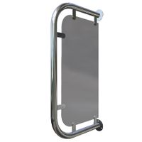 Перегородка межписсуарная тип 2- Э арт-ПМтип2_Э — фото 1, Аксессуары и оборудование для общественных мест