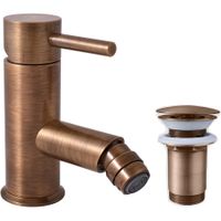 Товар: SE945.5KSM SEINA - смеситель для биде, донный клапан, ЦВЕТ БРОНЗА - фото 1 SE945.5KSM SEINA - смеситель для биде, донный клапан, ЦВЕТ БРОНЗА — фото 1, Смесители для биде