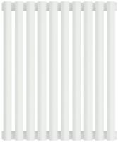 Отопительный радиатор Сунержа Эстет-00 500х450 10 секций Матовый белый арт-30-0332-5010 — фото 4, Радиаторы отопления