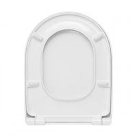 АЛЬКОР Сиденье для унитаза (дюропласт). САНТЕК арт-1WH301806 — фото 9, Сиденья для унитаза