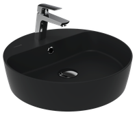 CREAVIT Раковина мебельная (45 см) АНТРАЦИТ арт-LP146-00AM00E-0000 — фото 1, Раковины накладные