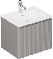 Тумба под раковину Allen Brau Gravity 60 1.370016.PGM платина матовый — фото 3, Тумбы под раковину