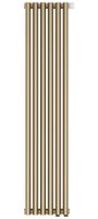 Отопительный радиатор Сунержа Эстет-00 EU50 1200х270 6 секций Золотой шёлк арт-32-0322-1206 — фото 5, Радиаторы отопления