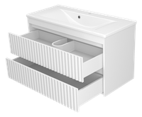 Тумба под раковину арт-BAL-06100-01-01П2Я — фото 3, Тумбы под раковину