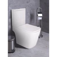 Товар: Унитаз-компакт Azario Ferra 365х650х785 напольный, безободковый, с быстросъемным сиденьем микролифт арт-AZ-1015 - фото 14 Унитаз-компакт Azario Ferra 365х650х785 напольный, безободковый, с быстросъемным сиденьем микролифт арт-AZ-1015 — фото 14, Напольные унитазы