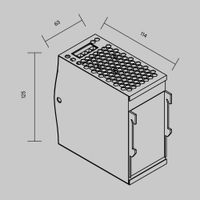 Источник напряжения Led Strip 831001 — фото 2, Комплектующие для освещения