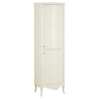 Товар: BELLA Пенал 2 двери DX (филенчатые с лилией) 49xH170x43 см, цвет: AVORIO 25918 - фото 1 BELLA Пенал 2 двери DX (филенчатые с лилией) 49xH170x43 см, цвет: AVORIO 25918 — фото 1, Шкафы для ванной