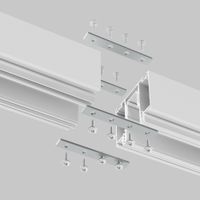 Комплектующие для встраиваемой трековой системы Technical арт-TRA034D-C-42S — фото 5, Комплектующие для освещения